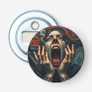 Décapsuleur Une Femme Tortueuse Haunting Scream