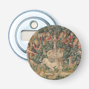 Décapsuleur Unicorn est trouvé, Tapisserie médiévale