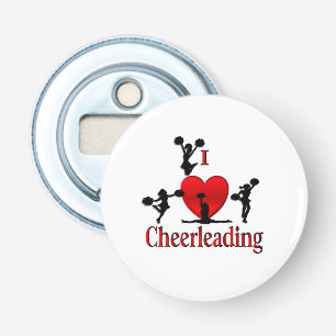 Décapsuleur Unique Cheerleading I Heart