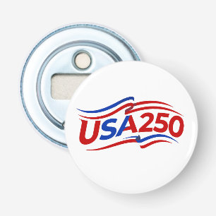 Décapsuleur USA 250e anniversaire 1776-2026 Patriotique Améric