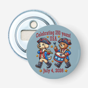 Décapsuleur USA 250th Anniversary Souvenir - Patriotique