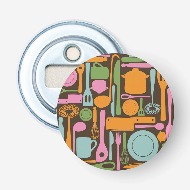 Décapsuleur Ustensiles de cuisine Motif 3 (Devant)