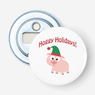 Décapsuleur Vacances de Hoggy ! Porc d'Elf