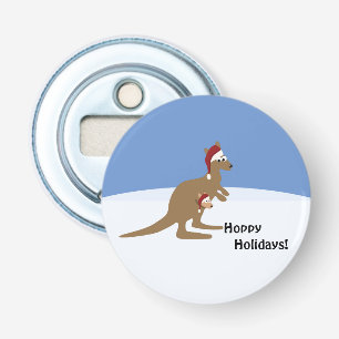 Décapsuleur Vacances Hoppy Noël Kangaroo