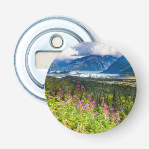 Décapsuleur Vallée de Matanuska, centre-sud de l'Alaska