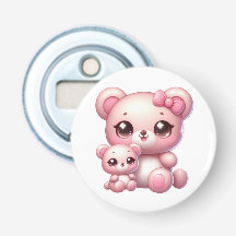 Variation du badge du bouton Kawaii