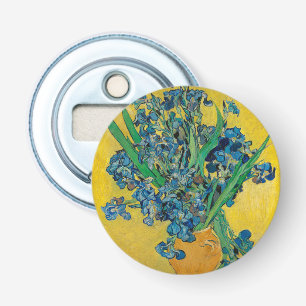 Décapsuleur Vase Van Gogh avec Iris Classic Impressionnisme