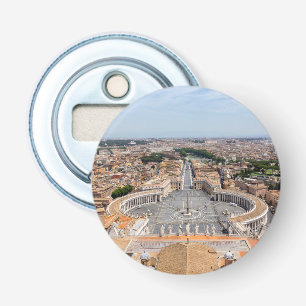 Décapsuleur Vatican, Italie : Vue aérienne Carré de Saint-Pier