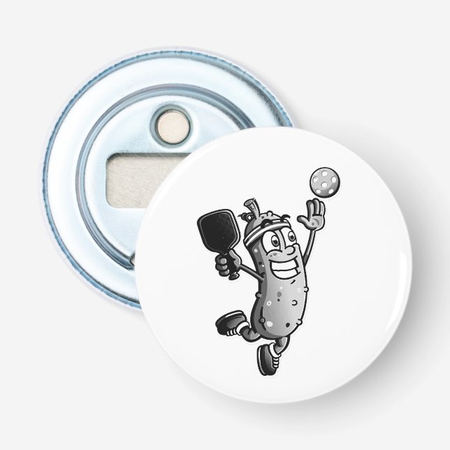Décapsuleur Vedette de pickleball (Devant)