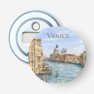 Décapsuleur Venise Grand Canal Aquarelle