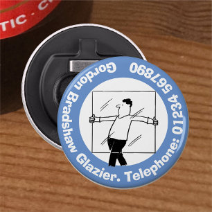 Décapsuleur Verre et vitrage pour le Glazier.