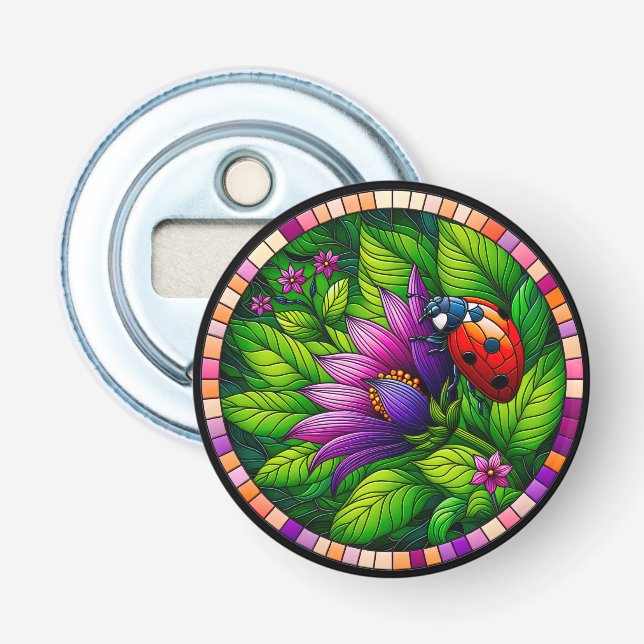 Décapsuleur Verre tendu de Ladybug (Devant)