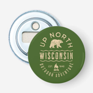 Décapsuleur Vers le nord du Wisconsin