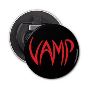 Décapsuleur Version des textes de vamp (noirs/rouge)
