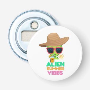Décapsuleur Vibes de vacances d'été Alien Cool