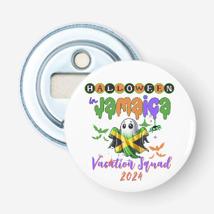Décapsuleur Vibes éffrayantes en Jamaïque Tropical Halloween a