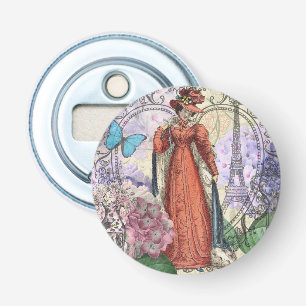 Décapsuleur Victorian Femme Rouge Classy Coloré