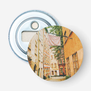 Décapsuleur Vieille ville historique, Gamla Stan, Stockholm, S