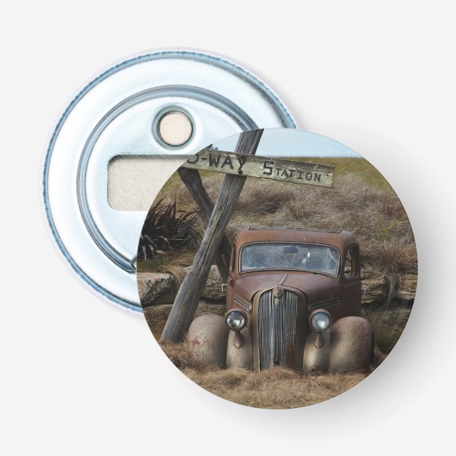 Décapsuleur Vieille voiture (Devant)