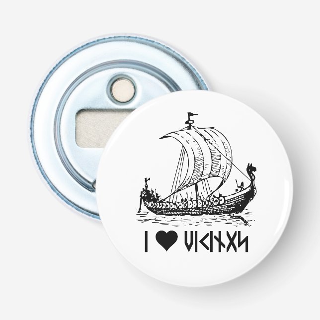 Décapsuleur Viking Ship (Devant)