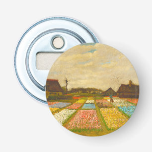 Décapsuleur Vincent van Gogh Lits à fleurs en Hollande