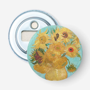 Décapsuleur Vincent Van Gogh - Vase avec douze tournesols