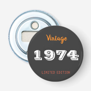 Décapsuleur Vintage 1974 édition limitée 50e anniversaire