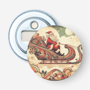 Décapsuleur vintage/caprical/père Noël/Noël