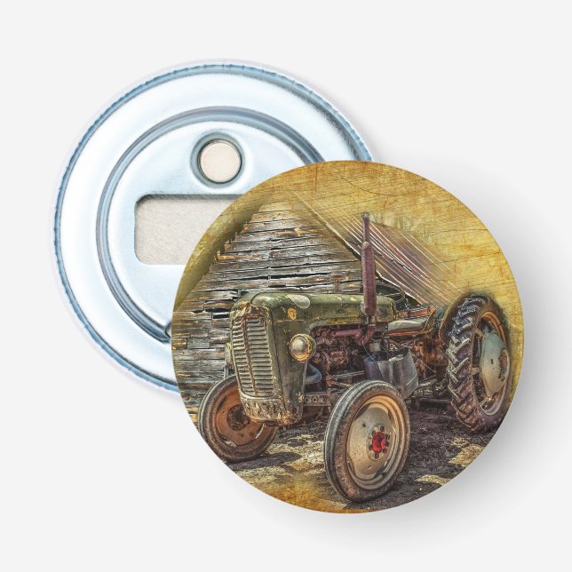 Décapsuleur Vintage Farm (Devant)