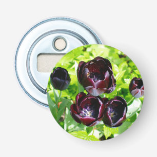 Décapsuleur Vintage Néerlandais Violet Vert Tulipe Noire Photo