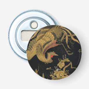 Décapsuleur Vintage Phoenix Gold Black Bird japonais