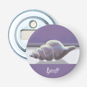 Décapsuleur violettes dans un bocal de lune