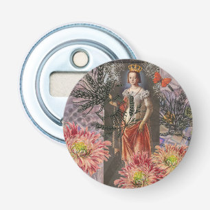 Décapsuleur Virgo Femme Astrologie Whimsical Portrait