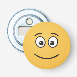 Décapsuleur Visage souriant avec yeux ouverts