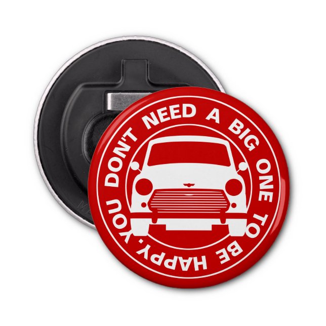 Décapsuleur Voiture classique Austin Mini Cooper (Devant)