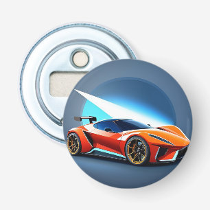 Décapsuleur Voiture de sport élégante au design moderne