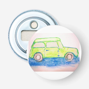 Décapsuleur Voiture verte cool