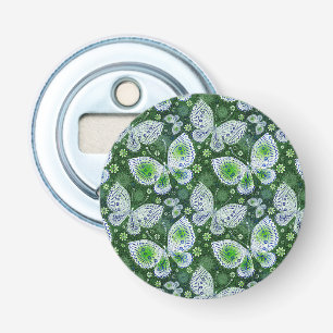 Décapsuleur Voler vers l'extérieur Papillon Paisley Imprimer v