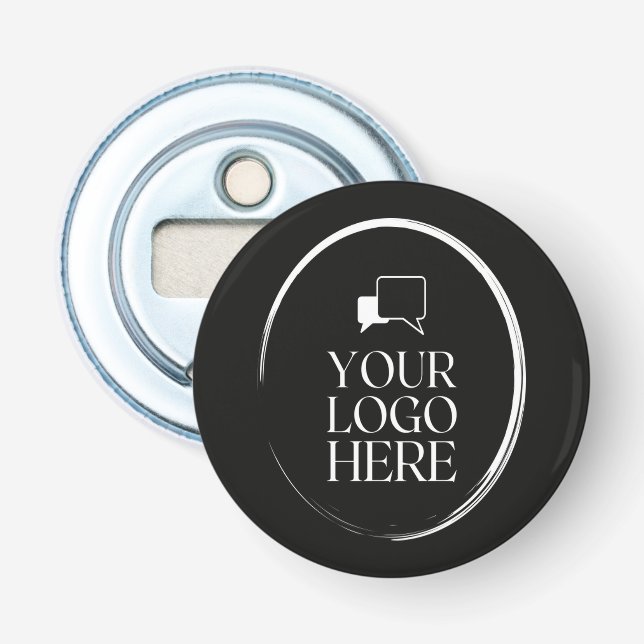 Décapsuleur Votre logo ici moderne (Devant)