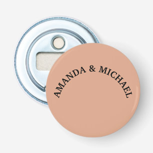 Décapsuleur Votre nom Famille Moderne Creative Tumbleweed Colo