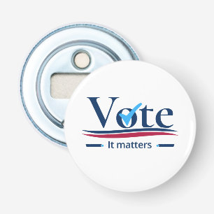 Décapsuleur Votre vote compte