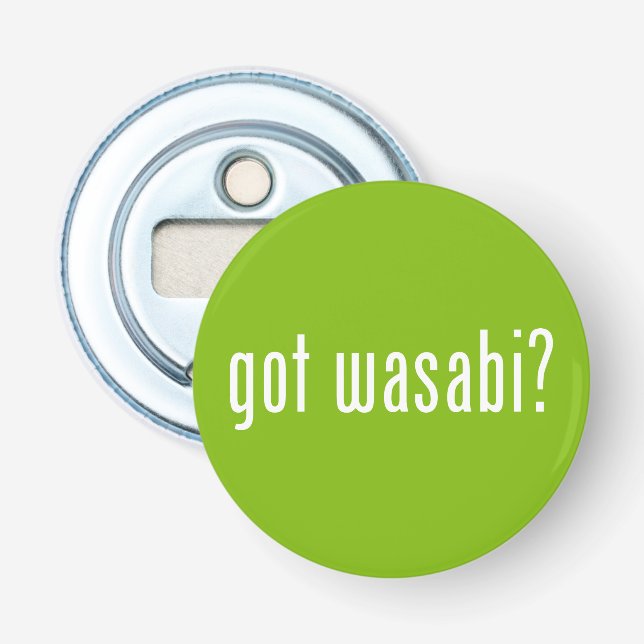 Décapsuleur vous avez wasabi ? (Devant)