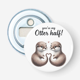 Décapsuleur Vous êtes My Otter Half Porte - clé"