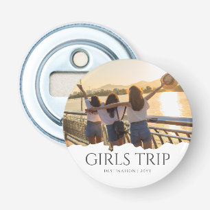 Décapsuleur Voyage Chic Girls   Filles week-end Photo personna
