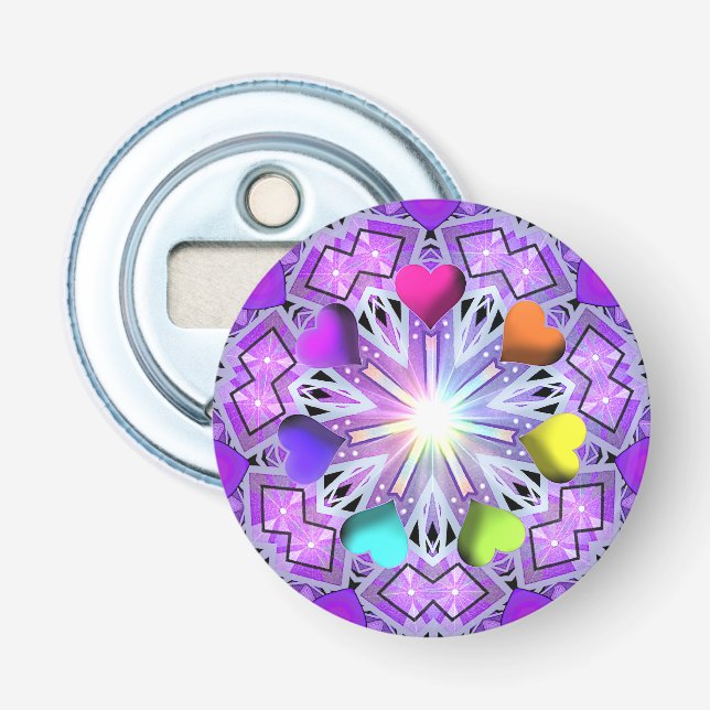 Décapsuleur W2 pourpre (Devant)