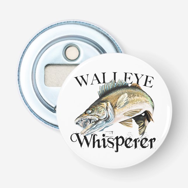 Décapsuleur Walleye Whisperer (Devant)