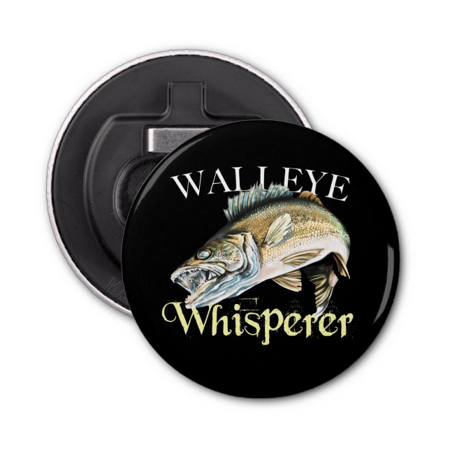 Décapsuleur Walleye Whisperer Dark (Devant)