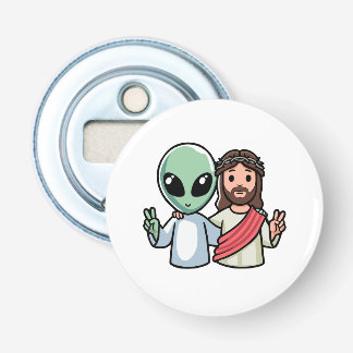 Décapsuleur We come in peace