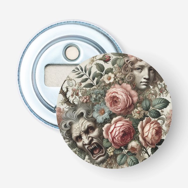 Décapsuleur Where Baroque Fangs Find Homes – Gothic Victorian (Devant)