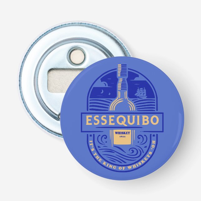 Décapsuleur Whiskey Essequibo (Devant)